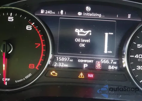 2019 Audi A4 45 Premium from USA, damaged, VIN WAUDNAF4XKA021676